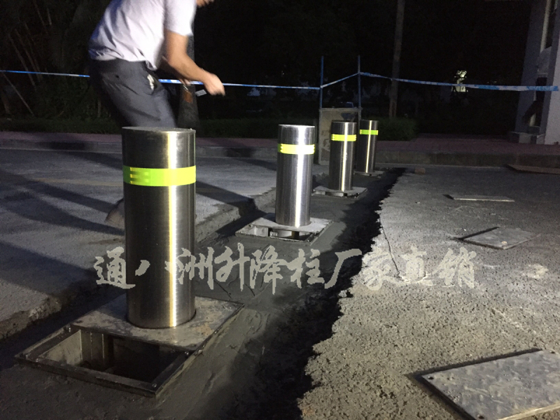 深圳南山麒麟山莊升降柱